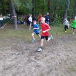 Uczniowie na Mistrzostwach Kielc w Indywidualnych Biegach Przełajowych