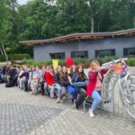 Uczniowie podczas wycieczki