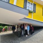 Uczniowie podczas wycieczki