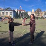 Uczniowie w rywalizacjach sportowych