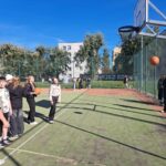 Uczniowie w rywalizacjach sportowych
