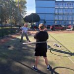 Uczniowie w rywalizacjach sportowych