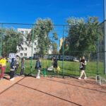 Uczniowie w rywalizacjach sportowych