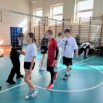 Uczniowie w rywalizacjach sportowych