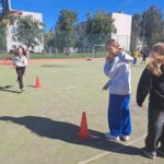 Uczniowie w rywalizacjach sportowych