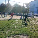 Uczniowie w rywalizacjach sportowych