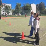 Uczniowie w rywalizacjach sportowych