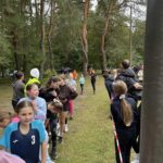 Uczniowie w Mistrzostwach Kielc w Indywidualnych Biegach Przełajowych