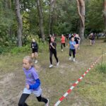 Uczniowie w Mistrzostwach Kielc w Indywidualnych Biegach Przełajowych