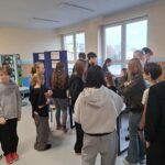 Uczniowie podczas wyborów SU