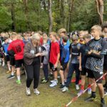 Uczniowie w Mistrzostwach Kielc w Indywidualnych Biegach Przełajowych
