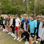 Uczniowie w Mistrzostwach Kielc w Indywidualnych Biegach Przełajowych