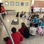 Uczennice podczas konkursu