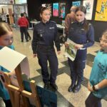 Uczennice podczas konkursu