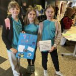 Uczennice podczas konkursu