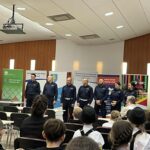 Uczennice podczas konkursu