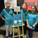 Uczennice podczas konkursu