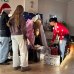 Uczniowie z wizytą w DPS