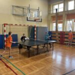 Uczniowie na zawodach