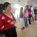 Uczniowie z wizytą w DPS