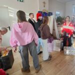 Uczniowie z wizytą w DPS