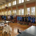 Uczniowie na zawodach