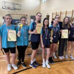 Uczniowie na zawodach