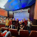 Uczniowie na widowni