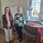 Uczniowie z wizytą w DPS