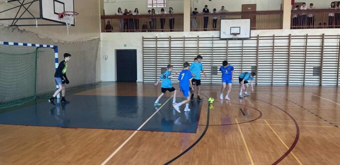 Chłopcy na zawodach