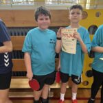 Uczniowie na zawodach