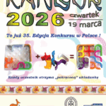 plakat informujący o konkursie