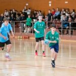 Uczniowie podczas gry