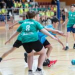 Uczniowie podczas gry