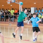 Uczniowie podczas gry