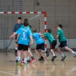 Uczniowie podczas gry