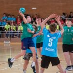 Uczniowie podczas gry