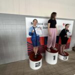 Uczennice na podium