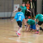 Uczniowie podczas gry