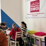 Uczniowie klasy 5a na warsztatach