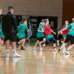 Uczniowie podczas gry