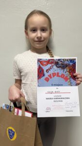 Międzyświetlicowy Konkurs Plastyczny  pt. „Maska karnawałowa”