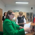 Uroczyste rozdanie dyplomów