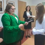 Uroczyste rozdanie dyplomów