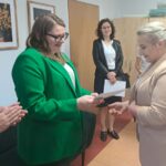 Uroczyste rozdanie dyplomów