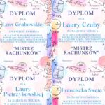 Dyplomy laureatów