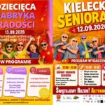 Plakaty informujące o wydarzeniach