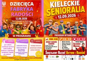 Plakaty informujące o wydarzeniach