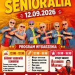 plakat informujący o Kieleckich Seniorliach